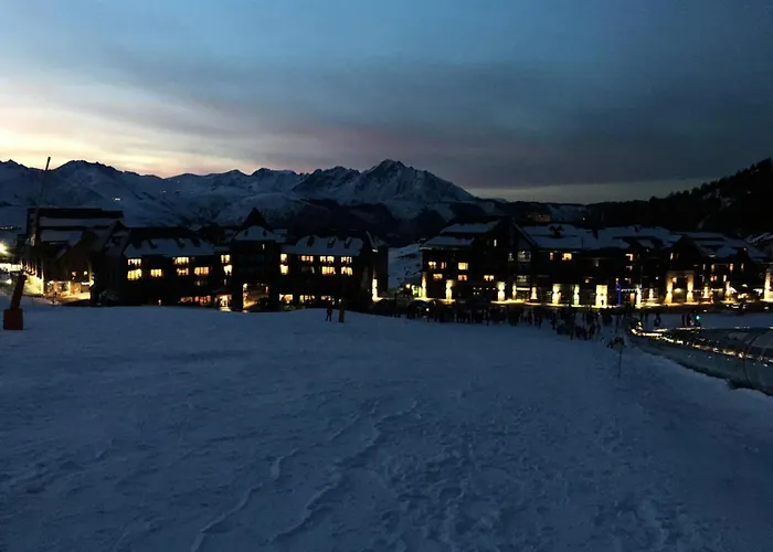 Serias - T3/8pers Serias 20- Peyresourde Mae-3424 Apartmán *